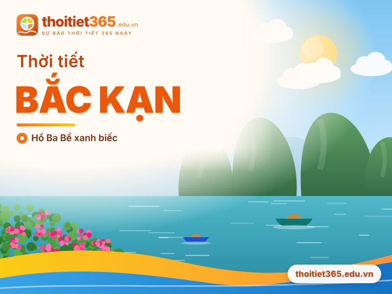 Thời tiết Bắc Kạn