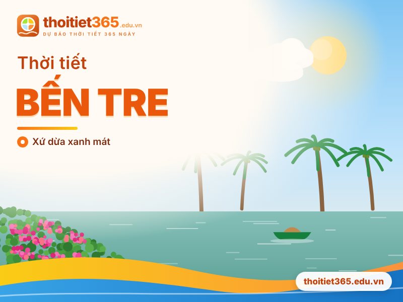 Thời tiết Bến Tre