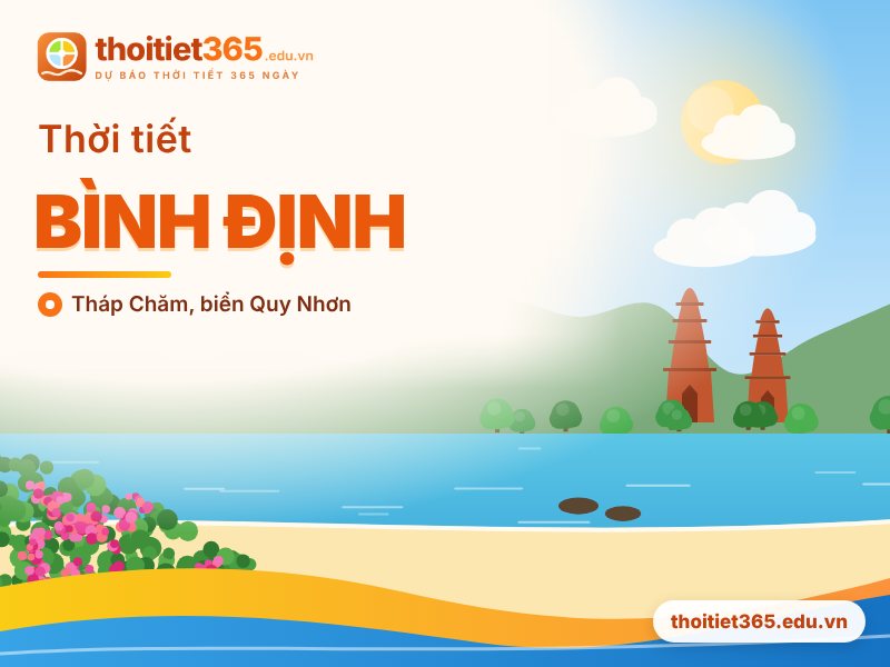 Thời tiết Bình Định