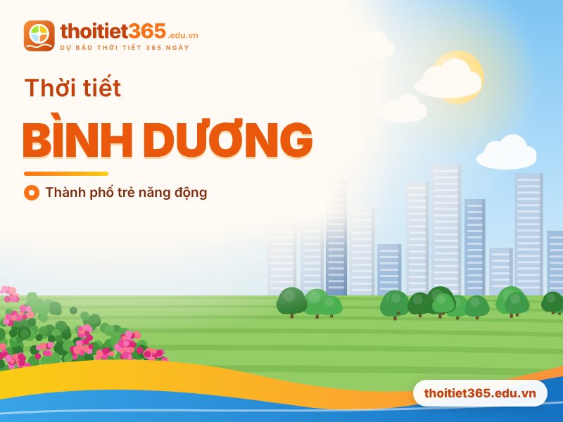 Thời tiết Bình Dương