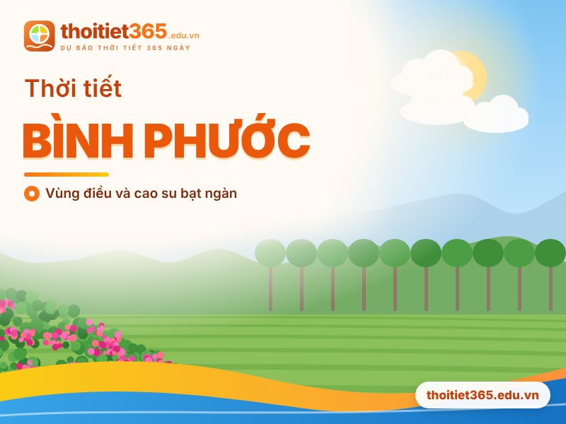 Thời tiết Bình Phước