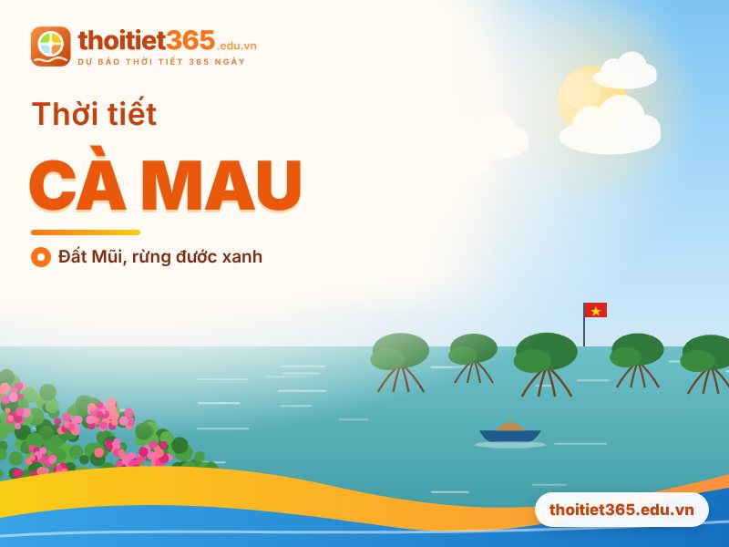 Thời tiết Cà Mau