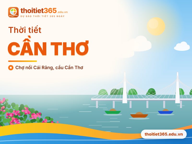 Thời tiết Cần Thơ