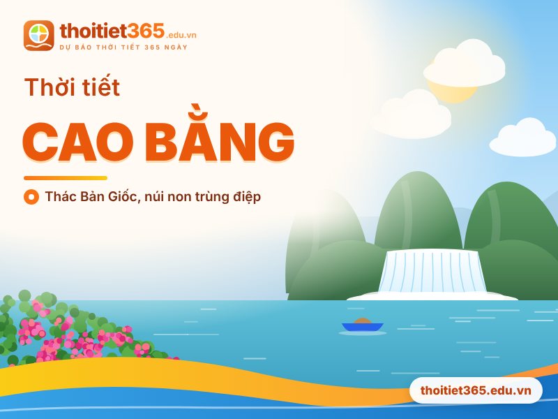 Thời tiết Cao Bằng