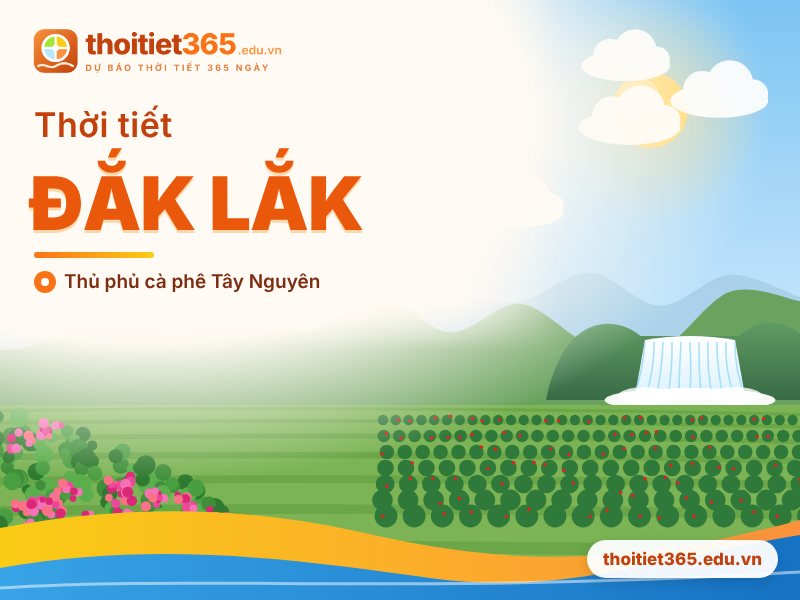 Thời tiết Đắk Lắk