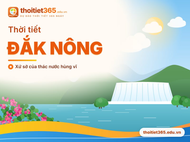 Thời tiết Đắk Nông