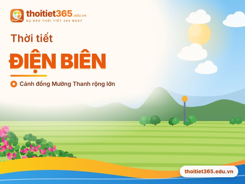 Thời tiết Điện Biên