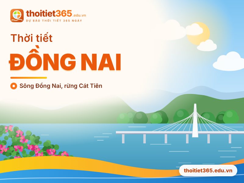Thời tiết Đồng Nai
