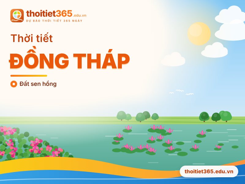 Thời tiết Đồng Tháp