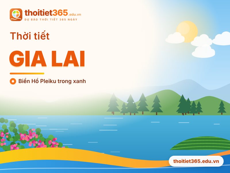 Thời tiết Gia Lai