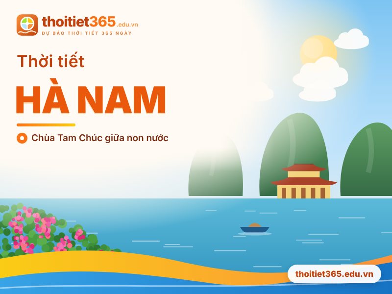 Thời tiết Hà Nam