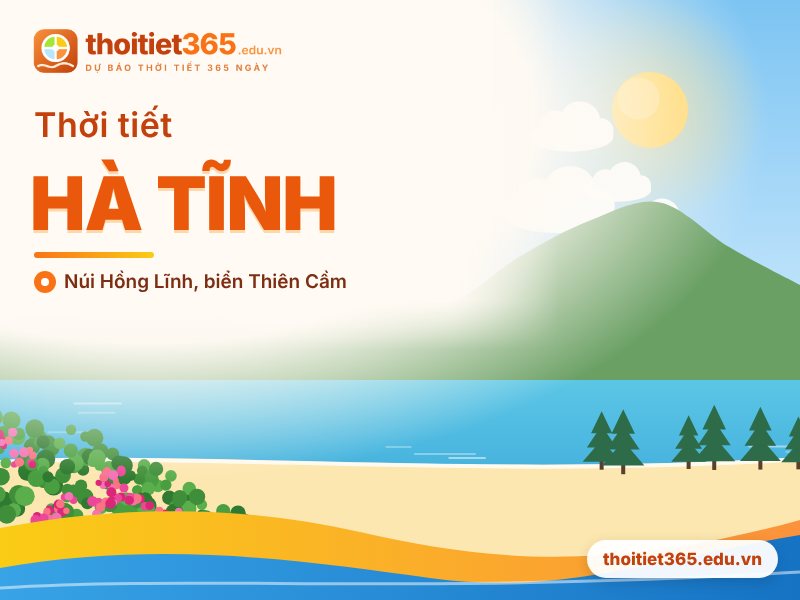 Thời tiết Hà Tĩnh