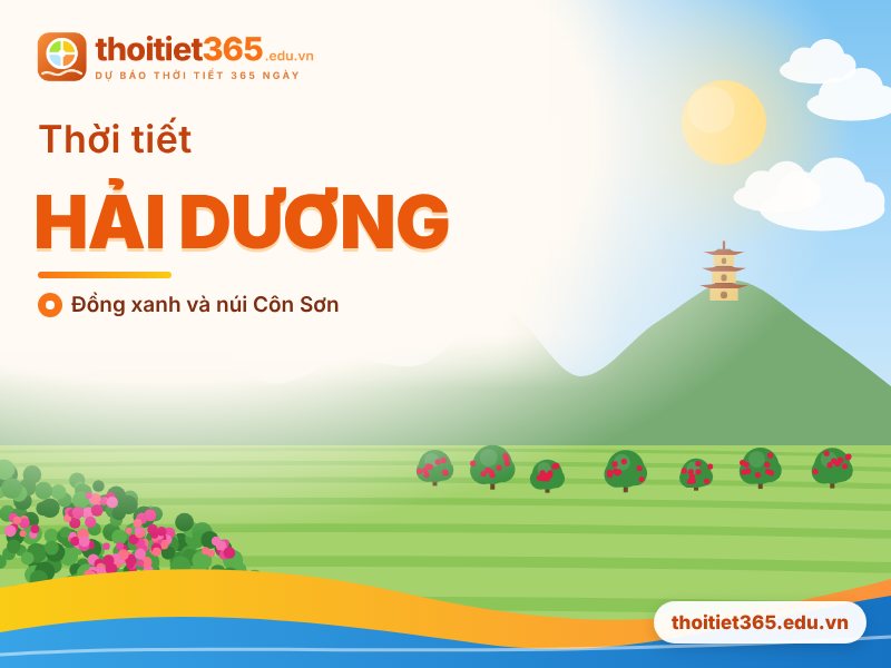 Thời tiết Hải Dương