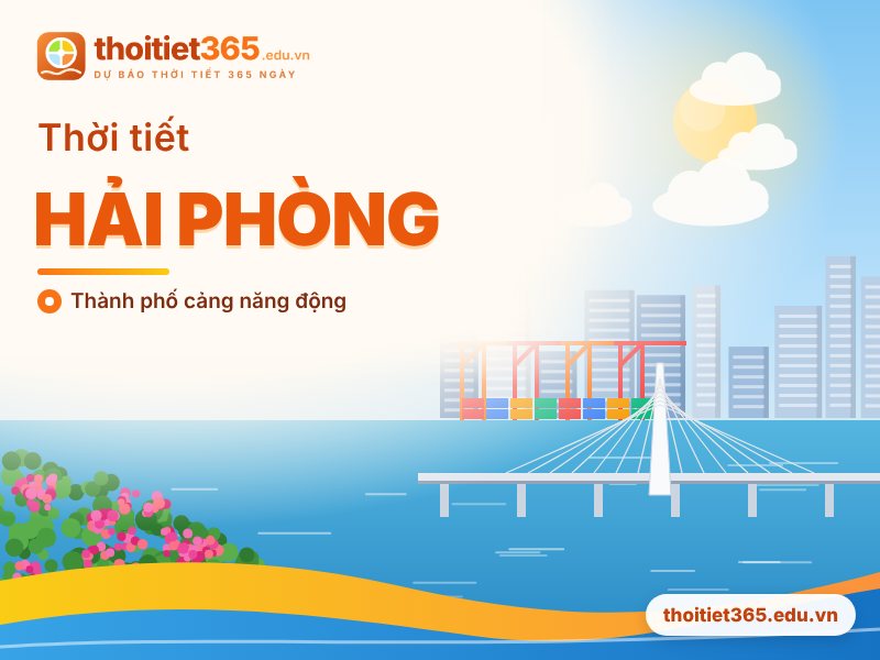 Thời tiết Hải Phòng