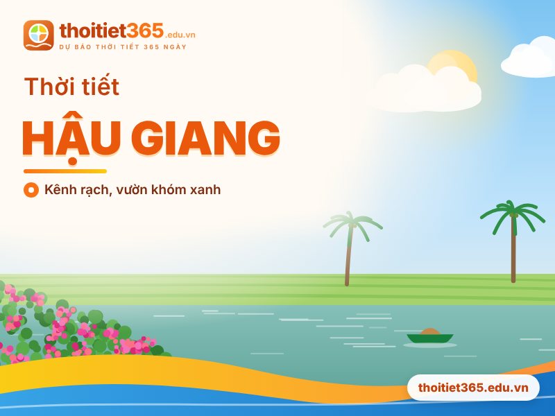 Thời tiết Hậu Giang