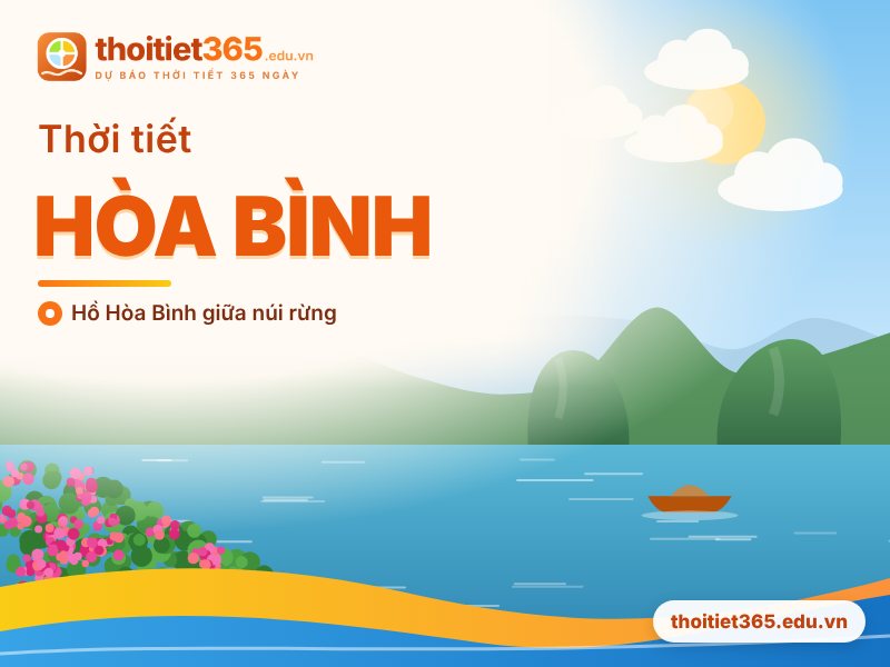 Thời tiết Hòa Bình