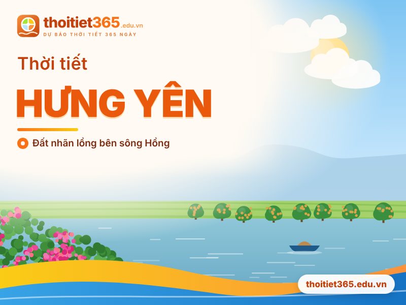Thời tiết Hưng Yên