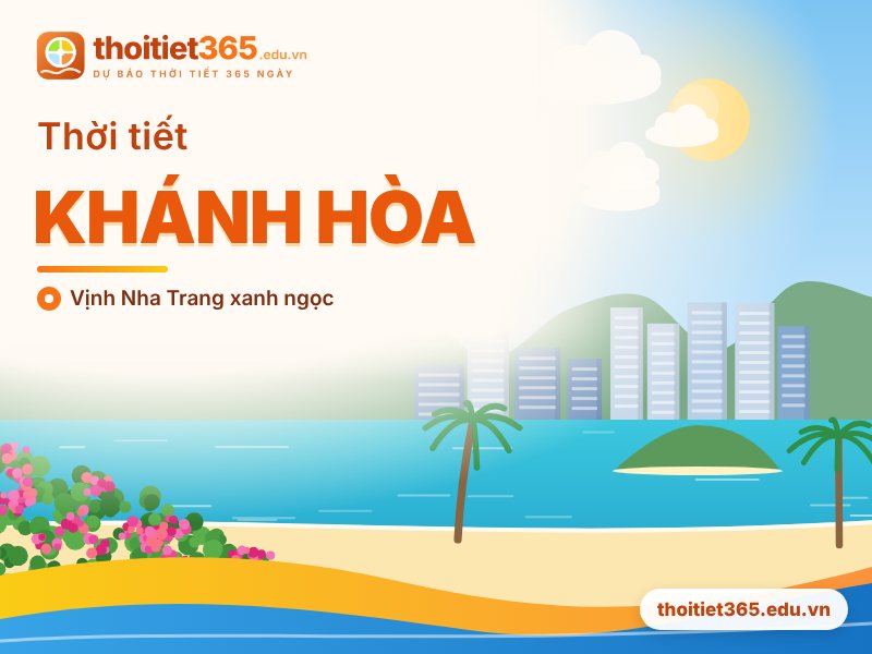 Thời tiết Khánh Hòa