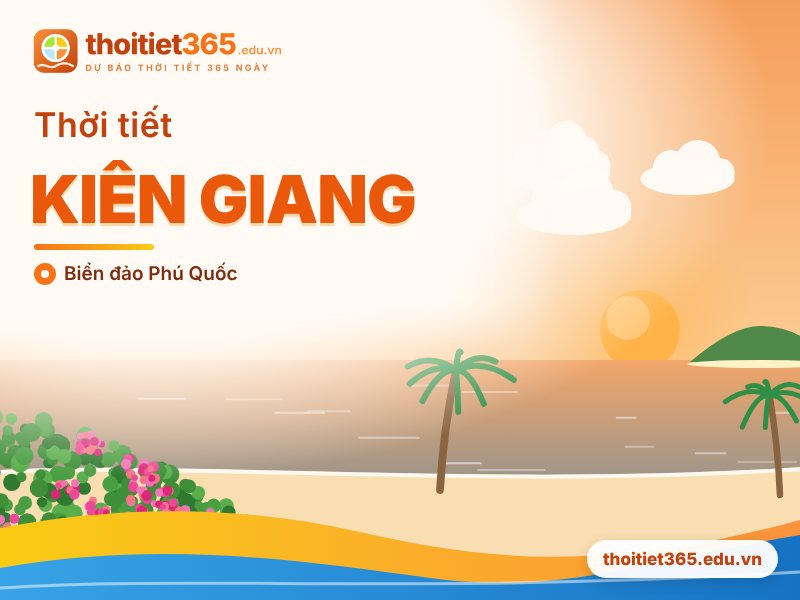 Thời tiết Kiên Giang
