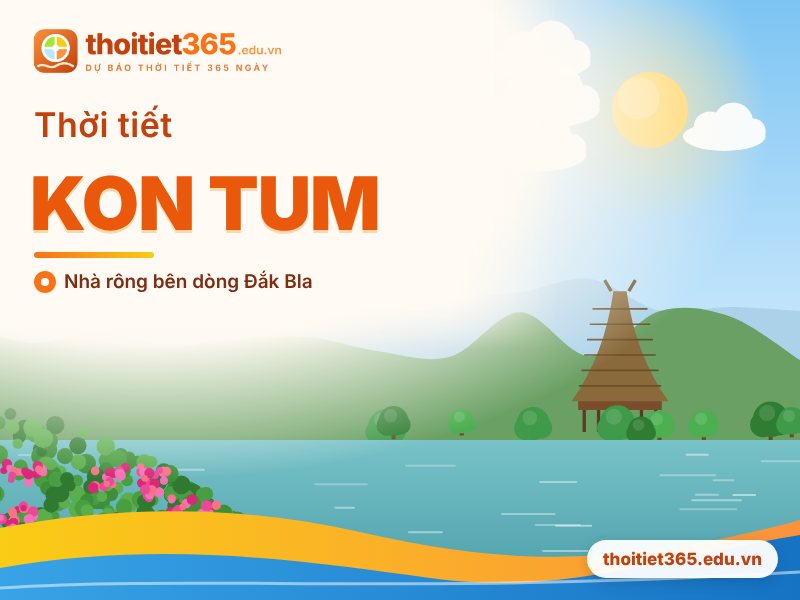 Thời tiết Kon Tum
