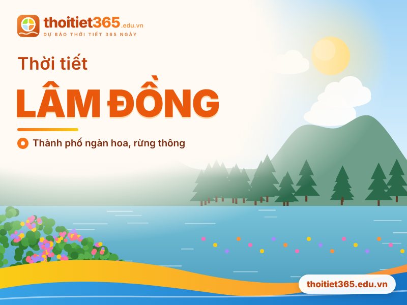 Thời tiết Lâm Đồng