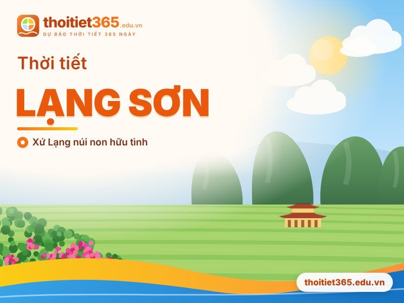Thời tiết Lạng Sơn
