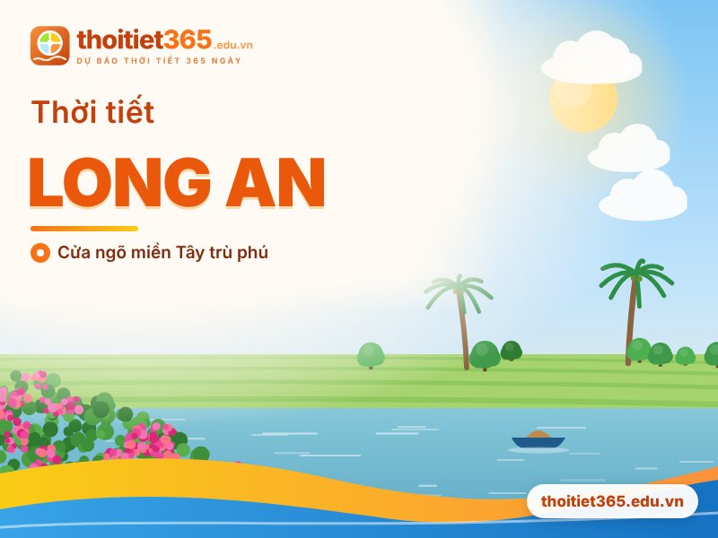 Thời tiết Long An