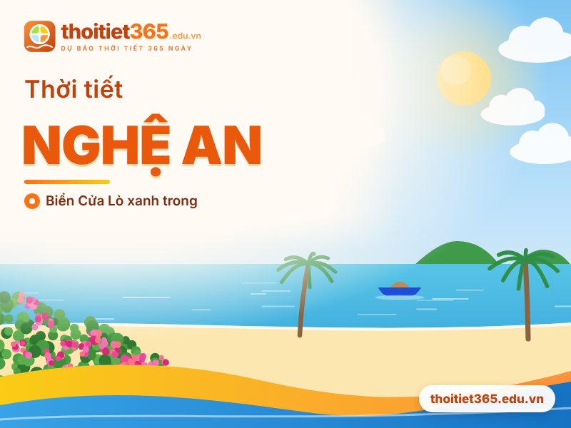 Thời tiết Nghệ An