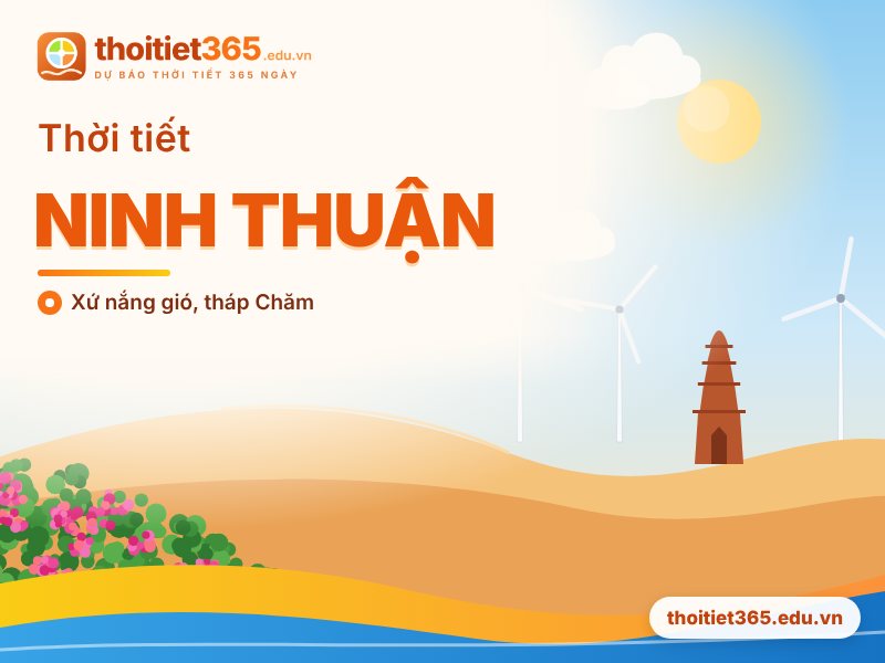 Thời tiết Ninh Thuận