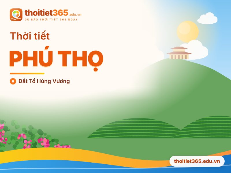 Thời tiết Phú Thọ
