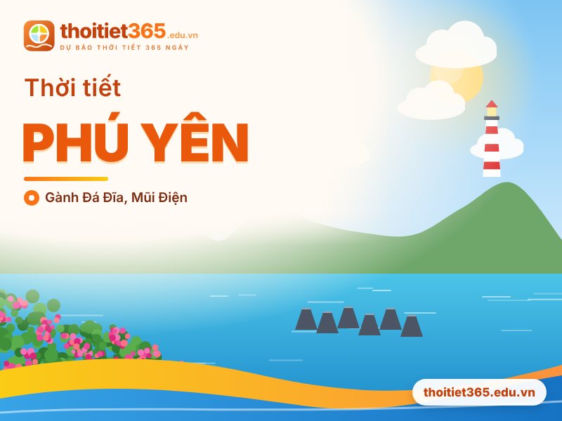 Thời tiết Phú Yên