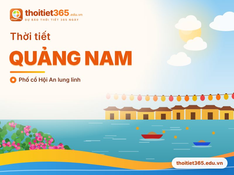 Thời tiết Quảng Nam