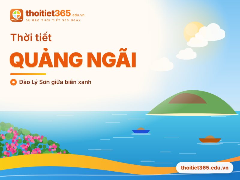 Thời tiết Quảng Ngãi