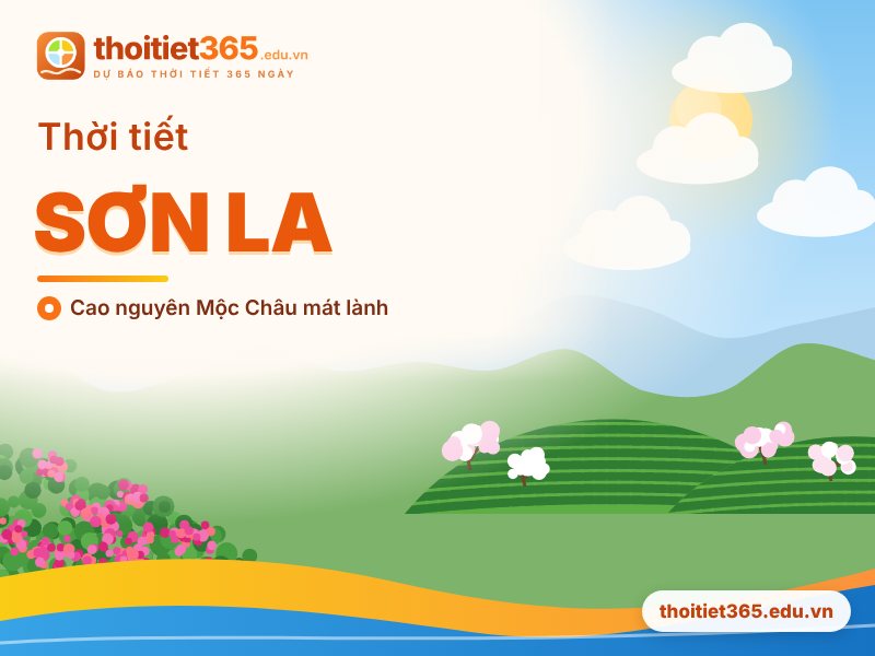 Thời tiết Sơn La