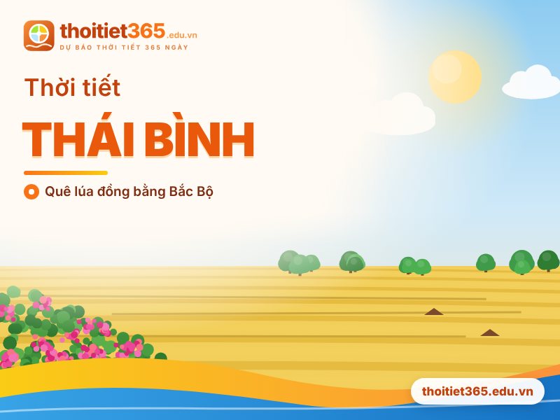 Thời tiết Thái Bình