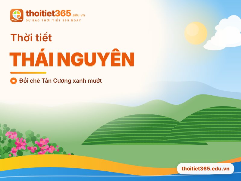 Thời tiết Thái Nguyên