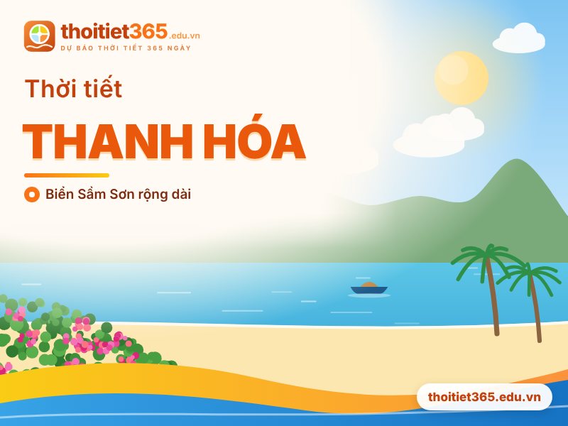 Thời tiết Thanh Hóa