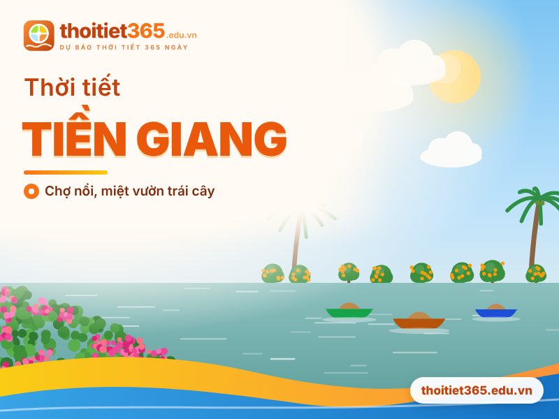 Thời tiết Tiền Giang