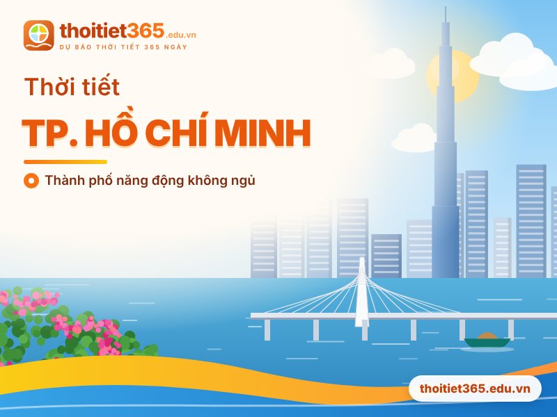 Thời tiết TP. Hồ Chí Minh