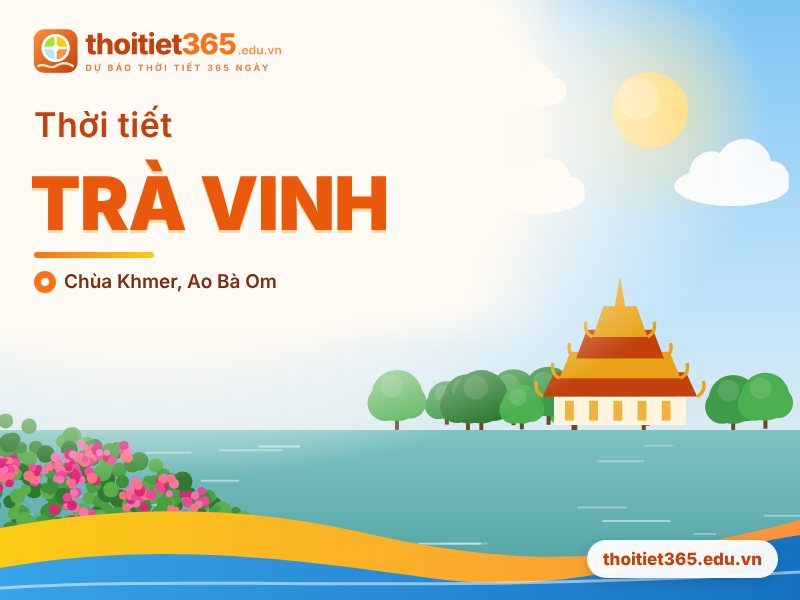 Thời tiết Trà Vinh