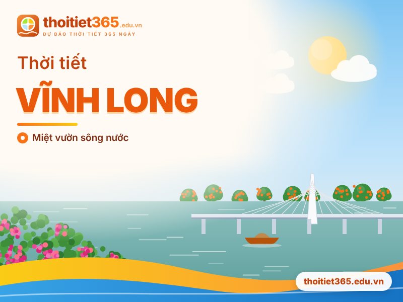 Thời tiết Vĩnh Long